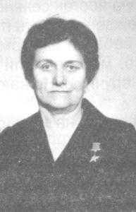 Фёдорова Клавдия Николаевна